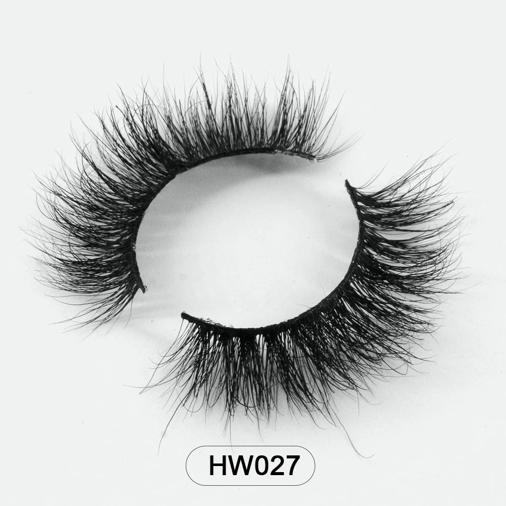 3D Handmade Mink Strip Lashes