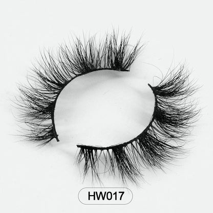 3D Handmade Mink Strip Lashes