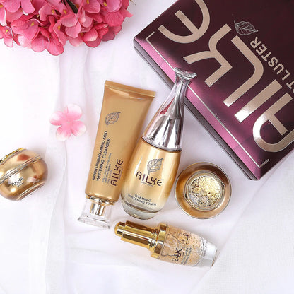 Collagen Whitening & Moisturizing Face Cream Set – Anti-Aging, Hydrating & Brightening Skincare