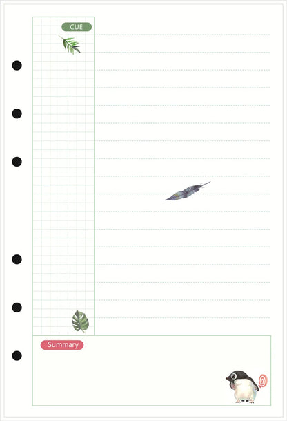 A5/A6/A7 Laser Notebook Planner – Organizer, Binder, Journal & Sketchbook
