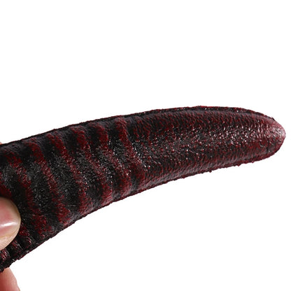 Gothic Devil Horn Headband – Black & Red Halloween Cosplay Accessory