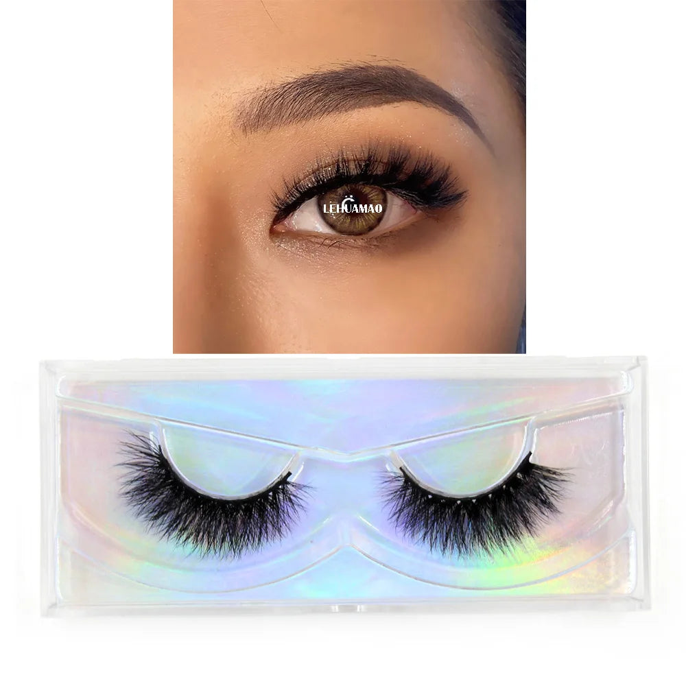 Mink Eyelashes – Handmade, Natural Long & Reusable Strip Lashes