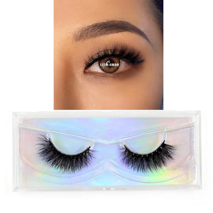 Mink Eyelashes – Handmade, Natural Long & Reusable Strip Lashes