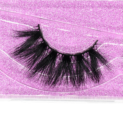 3D Mink Lashes – Fluffy Crisscross Wispy Strip Lashes 2 Soft Box
