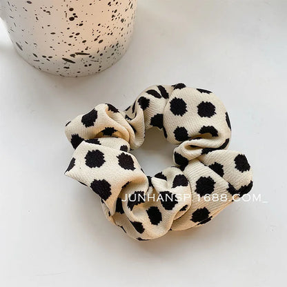 Sweet Flannel French Hair Clip – Black Large Ponytail Catch Claw