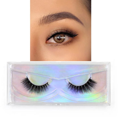 Mink Eyelashes – Handmade, Natural Long & Reusable Strip Lashes