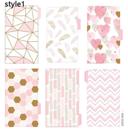 A5/A6/A7 Laser Notebook Planner – Organizer, Binder, Journal & Sketchbook