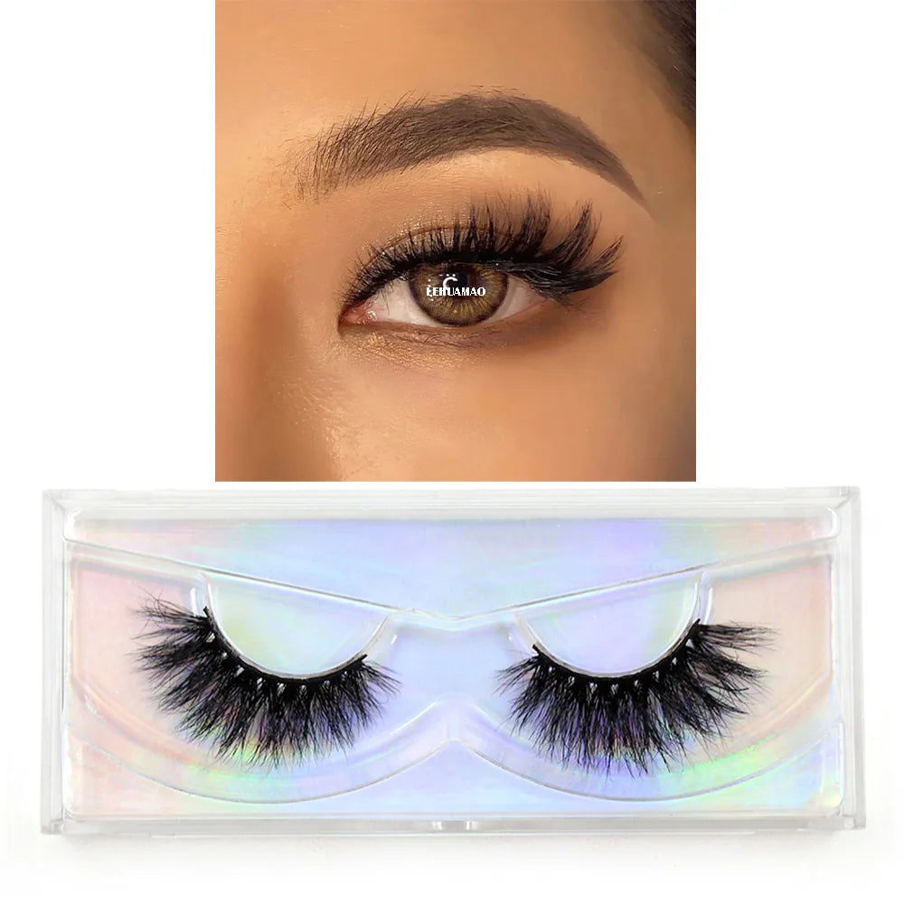 Mink Eyelashes – Handmade, Natural Long & Reusable Strip Lashes