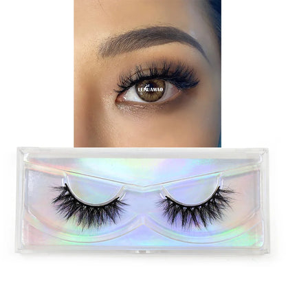 Mink Eyelashes – Handmade, Natural Long & Reusable Strip Lashes