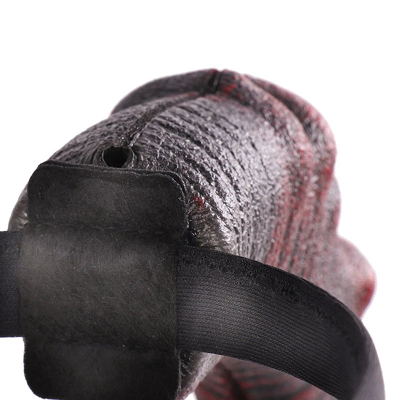 Gothic Devil Horn Headband – Black & Red Halloween Cosplay Accessory