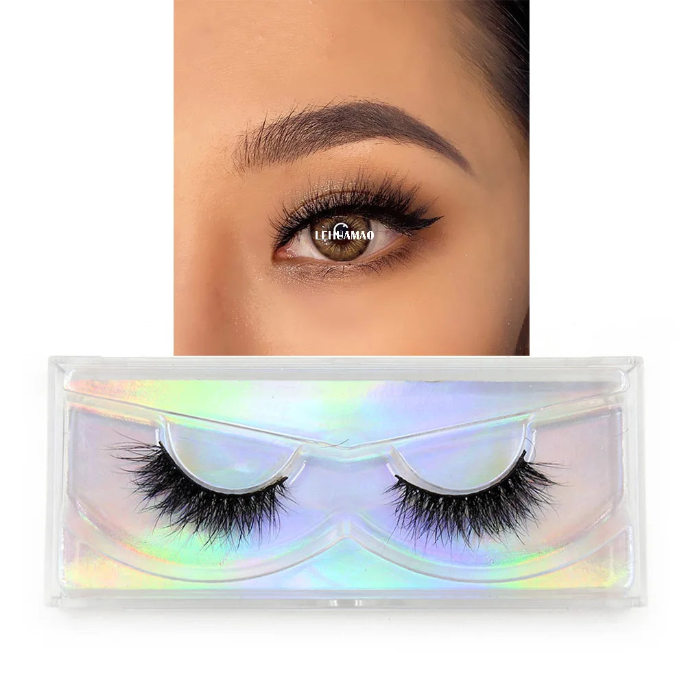 Mink Eyelashes – Handmade, Natural Long & Reusable Strip Lashes