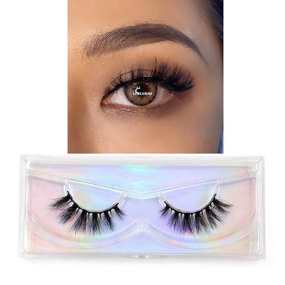 Mink Eyelashes – Handmade, Natural Long & Reusable Strip Lashes