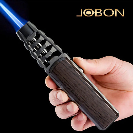 Big Jet Flame Torch Lighter – Adjustable Turbo BBQ, Kitchen, and Cigar Torch