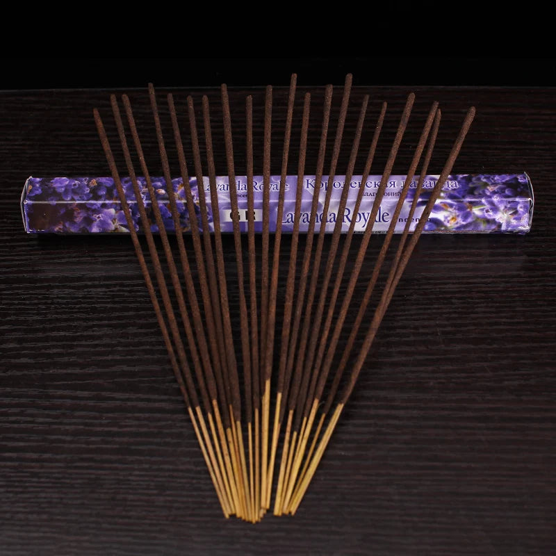 Indian Incense Sticks – 20-Pack Aromatherapy Collection