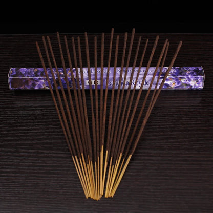 Indian Incense Sticks – 20-Pack Aromatherapy Collection
