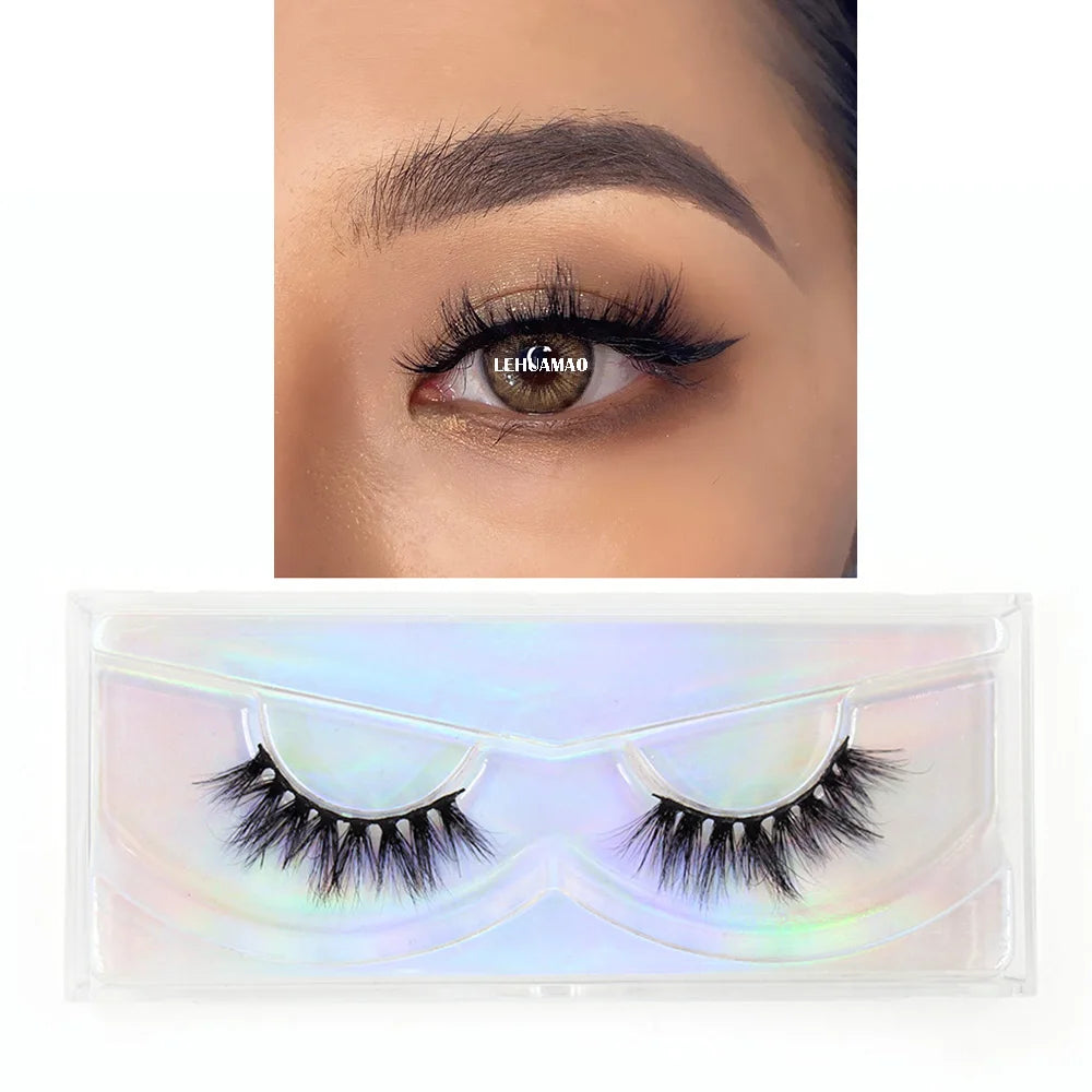 Mink Eyelashes – Handmade, Natural Long & Reusable Strip Lashes
