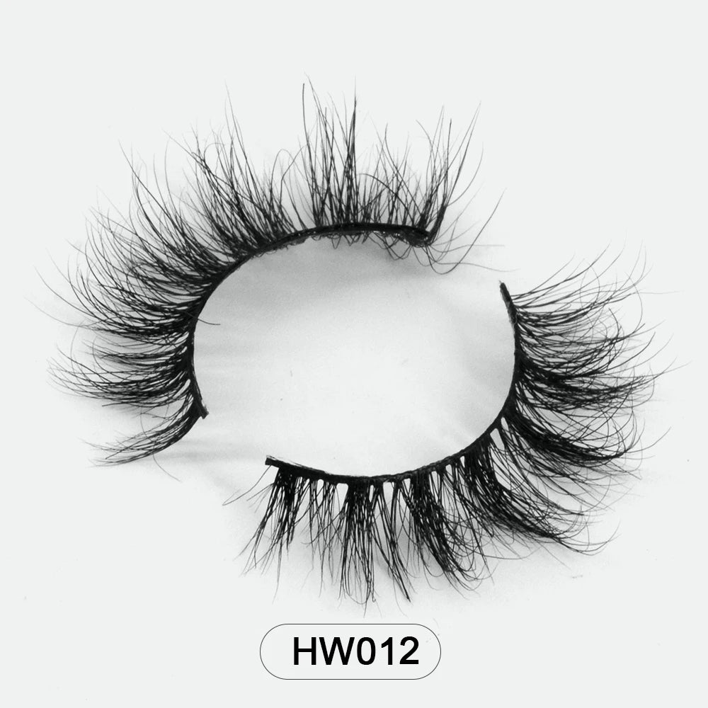 3D Handmade Mink Strip Lashes