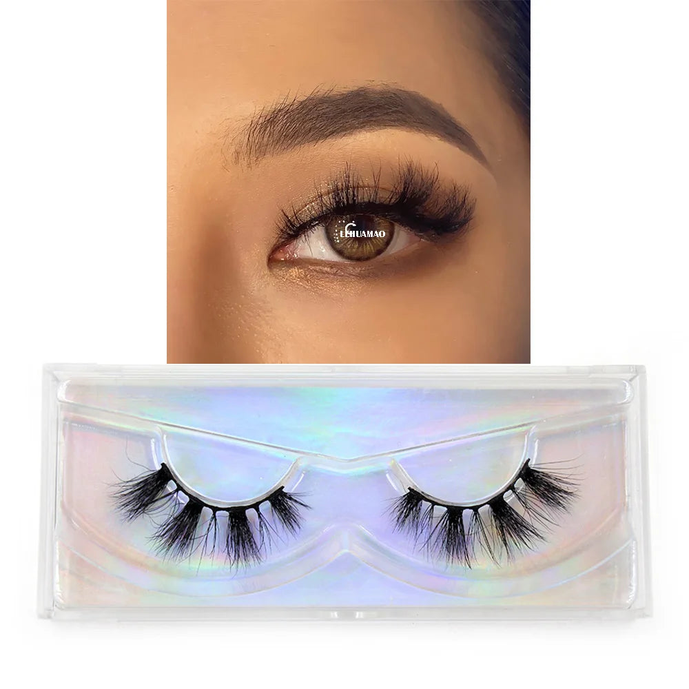 Mink Eyelashes – Handmade, Natural Long & Reusable Strip Lashes