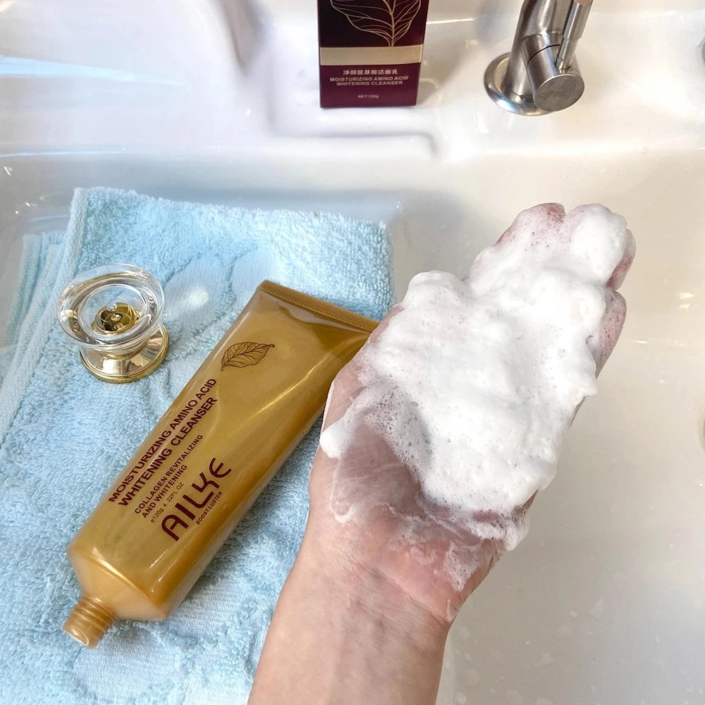 Collagen Whitening & Moisturizing Face Cream Set – Anti-Aging, Hydrating & Brightening Skincare