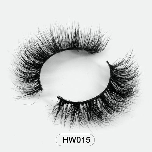 3D Handmade Mink Strip Lashes