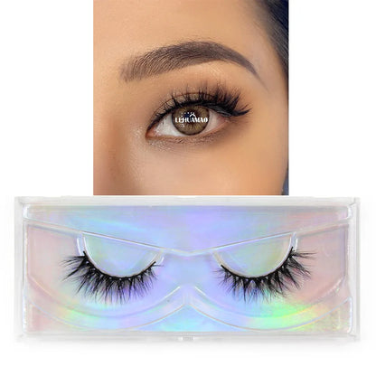 Mink Eyelashes – Handmade, Natural Long & Reusable Strip Lashes