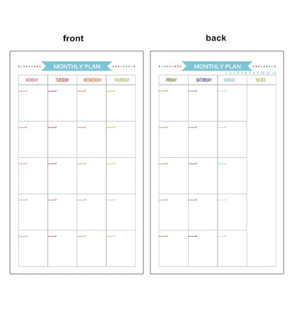 A5/A6/A7 Laser Notebook Planner – Organizer, Binder, Journal & Sketchbook