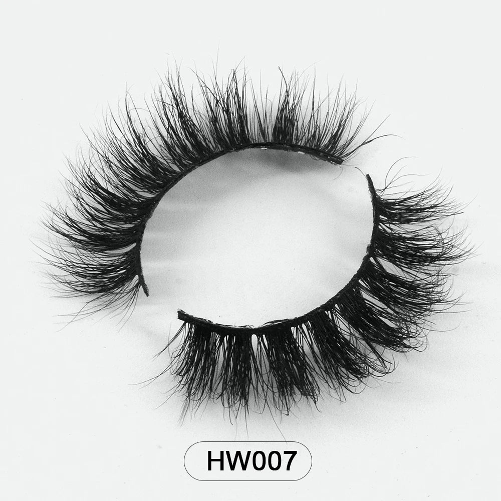 Reusable 3D Volume Strip Lashes