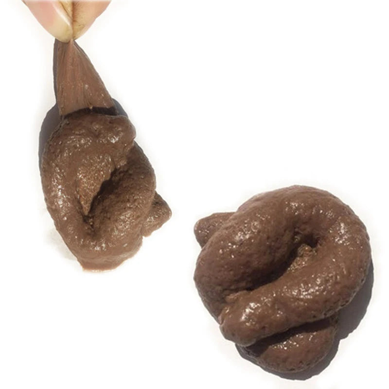 Fake Poop Prank Toy