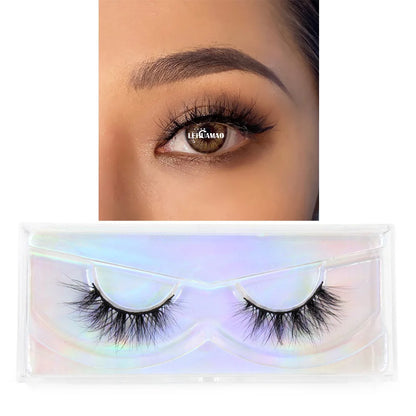 Mink Eyelashes – Handmade, Natural Long & Reusable Strip Lashes
