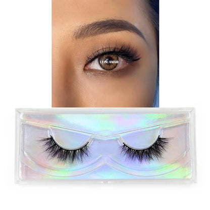 Mink Eyelashes – Handmade, Natural Long & Reusable Strip Lashes