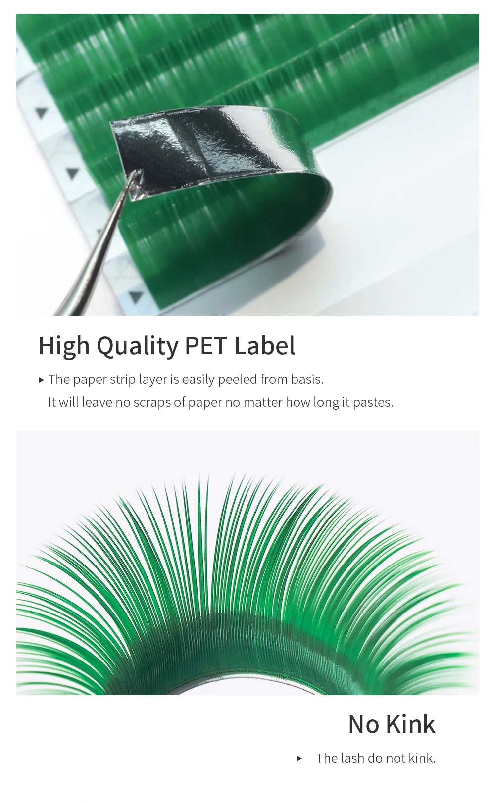 Gradient Purple Lash Extensions – Ombre Individual False Eyelashes for Creative Looks