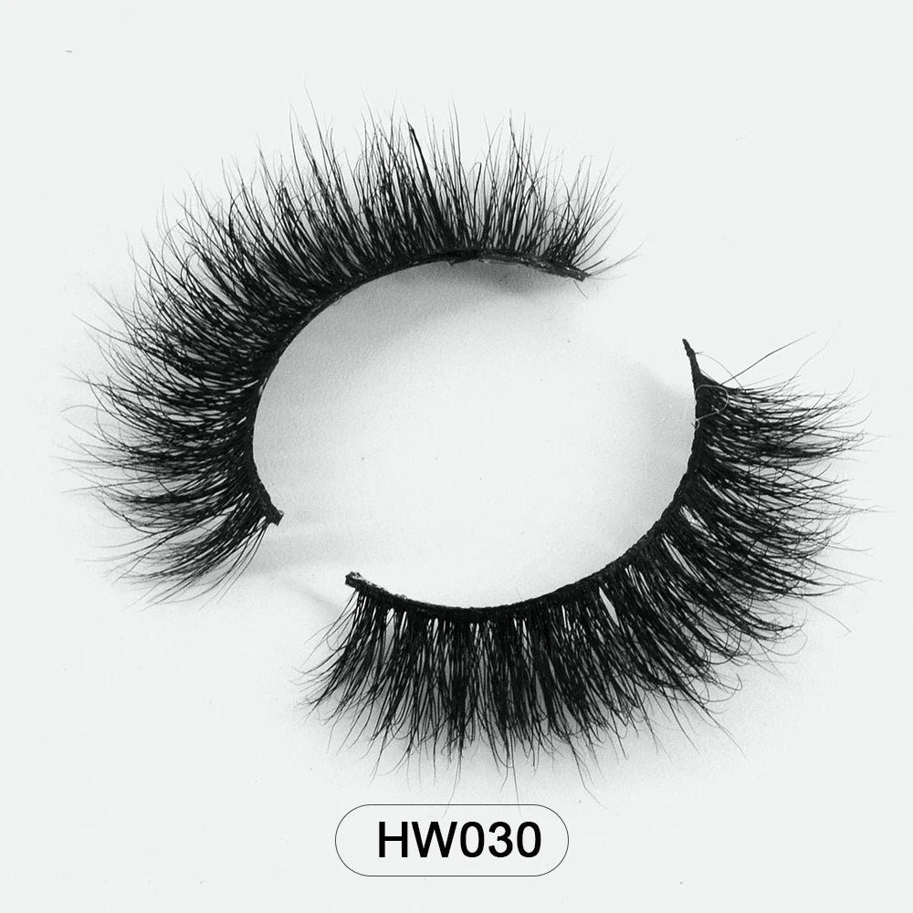 Reusable 3D Volume Strip Lashes