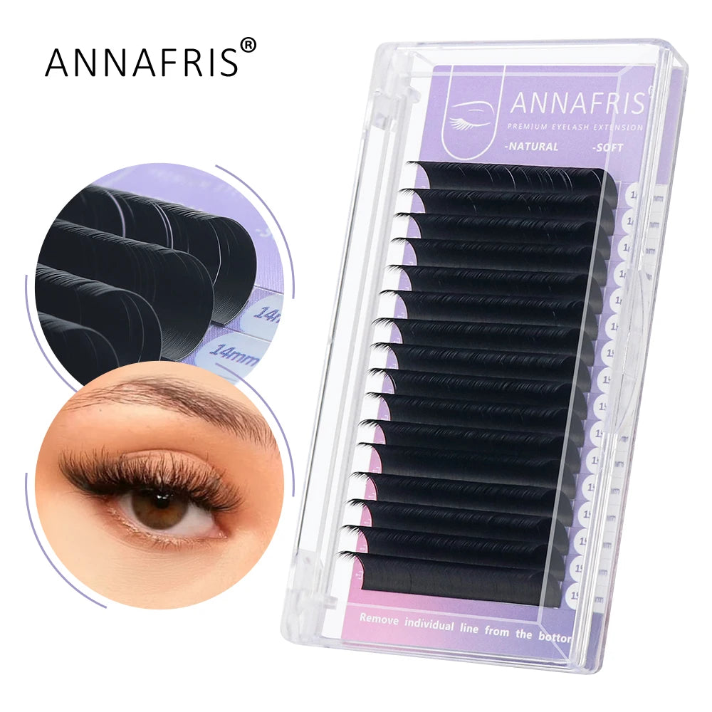 Green Lash Extensions – Vibrant Individual False Mink Lashes for Creative Makeup Looks