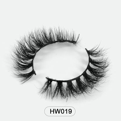 3D Handmade Mink Strip Lashes