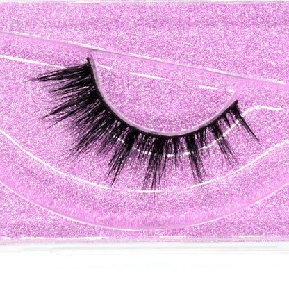 3D Mink Lashes – Fluffy Crisscross Wispy Strip Lashes 1 Soft Box