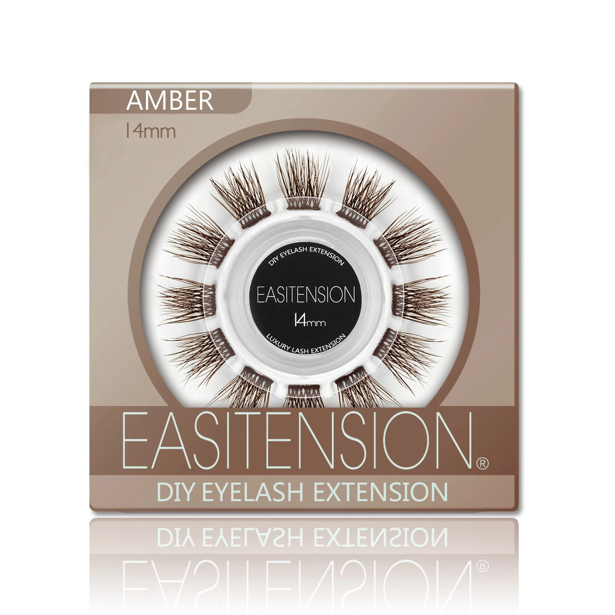 Brown Individual Lash Clusters (Premade Volume Fans)