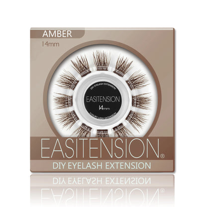 Brown Individual Lash Clusters (Premade Volume Fans)