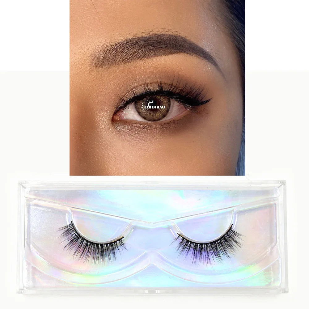 Mink Eyelashes – Handmade, Natural Long & Reusable Strip Lashes