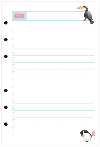 A5/A6/A7 Laser Notebook Planner – Organizer, Binder, Journal & Sketchbook