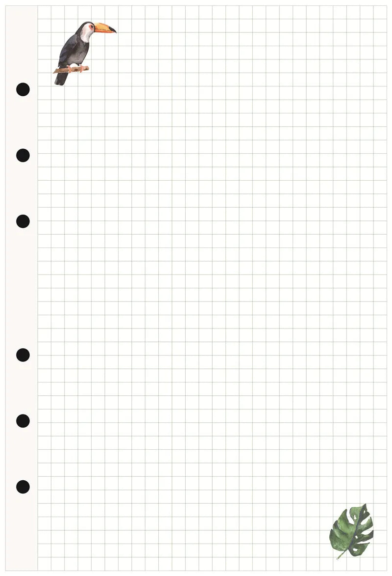 A5/A6/A7 Laser Notebook Planner – Organizer, Binder, Journal & Sketchbook
