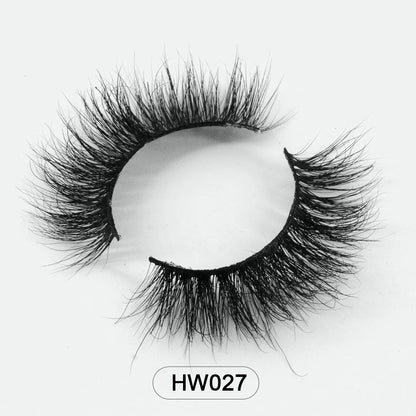Reusable 3D Volume Strip Lashes