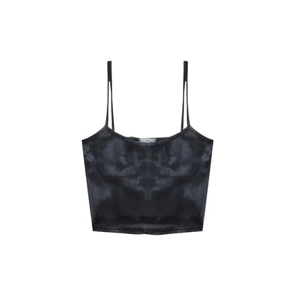 Women’s Tie-Dye Long Sleeve T-Shirt – Loose Minimalist Harajuku Top