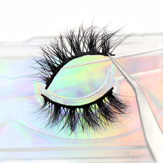 Mink Eyelashes – Handmade, Natural Long & Reusable Strip Lashes
