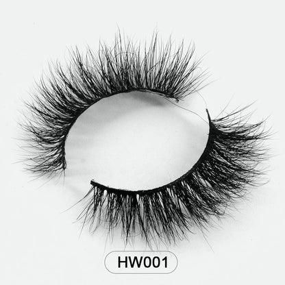 3D Handmade Mink Strip Lashes
