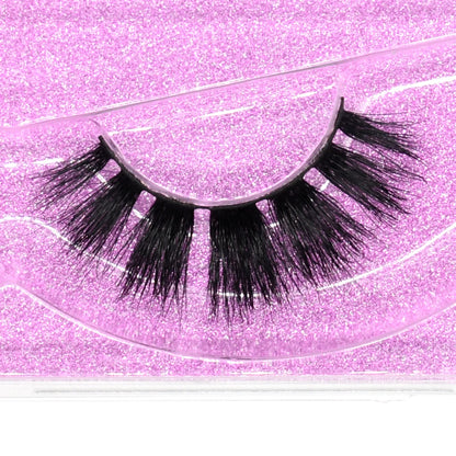3D Mink False Eyelashes – Fluffy, Wispy & Natural Look