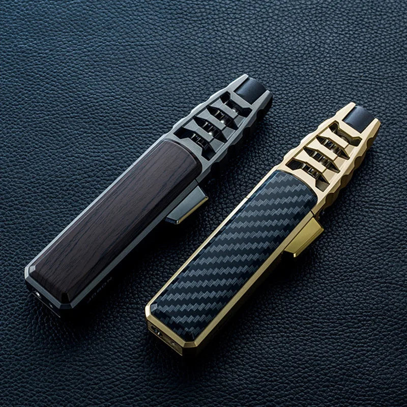Big Jet Flame Torch Lighter – Adjustable Turbo BBQ, Kitchen, and Cigar Torch