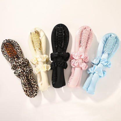 Heatless Curling Rod Headband Set – Wake Up to Effortless Curls