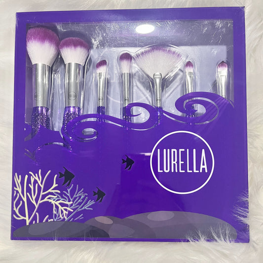 Lurella Makeup Brush Set – Purple Edition