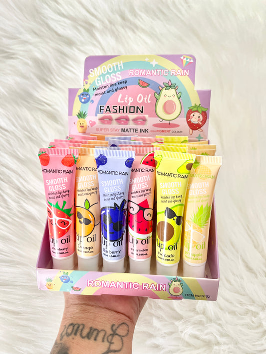 Romantic Rain Lip Oil