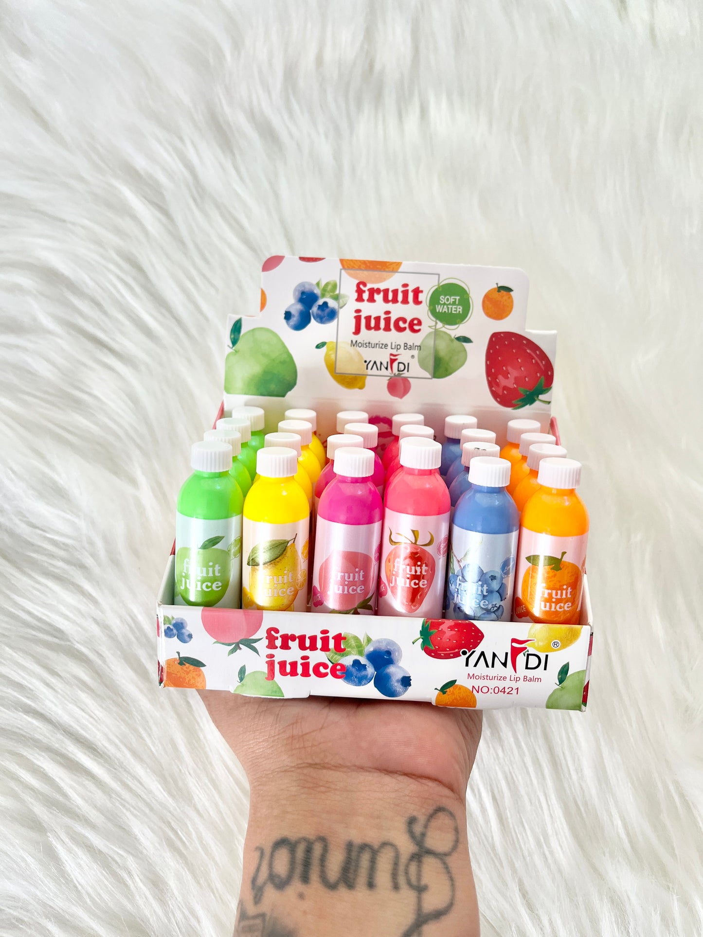 Fruit Juice Lip Balm